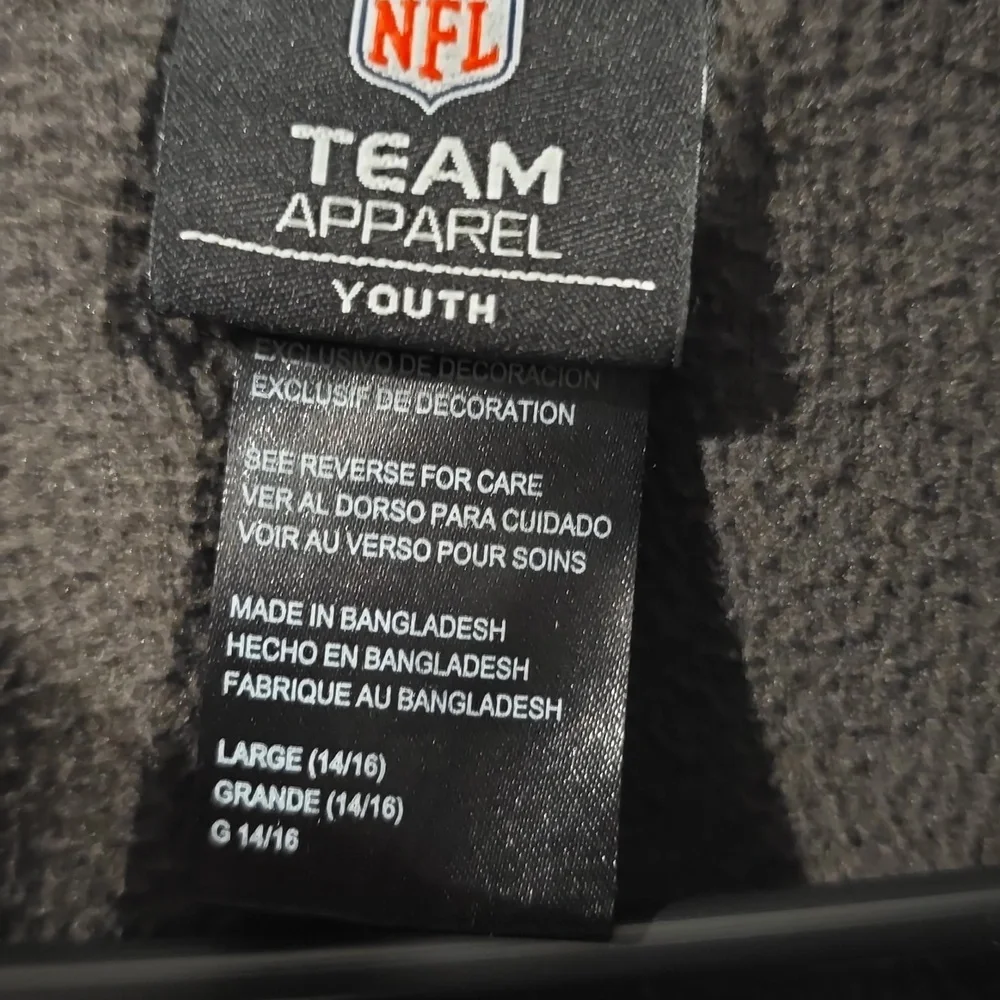 Green Bay Packer Zip Up Fleece|Youth size 14/16​
